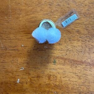 CROCS ear muff jibbitz BRAND NEW!!